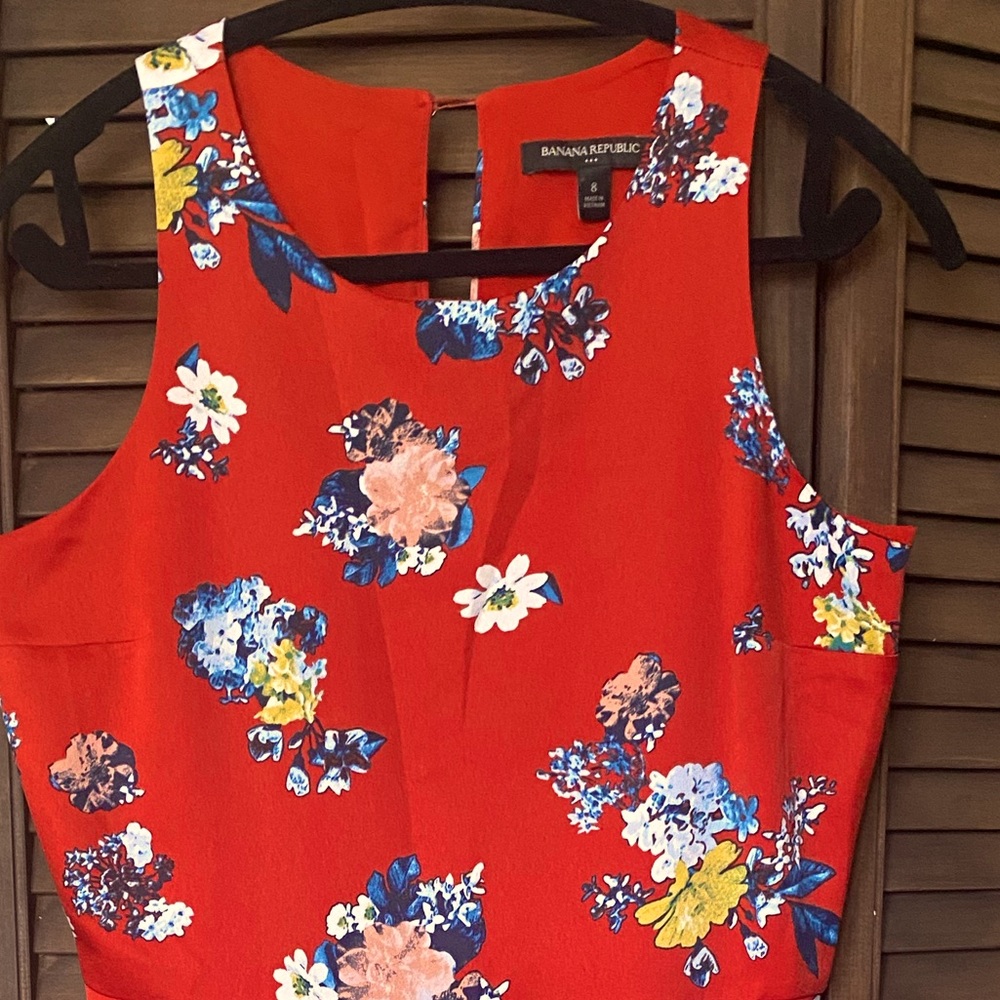 Banana Republic silky dress